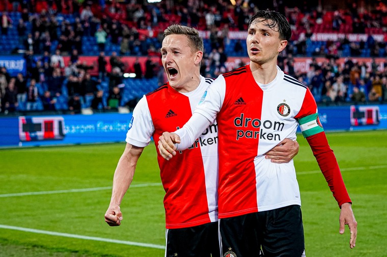 Feyenoord klopt Sparta na dolle twee minuten en zadelt Aboutaleb met  probleem op - Voetbal International